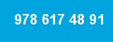 978 617 48 91 978 617 48 91